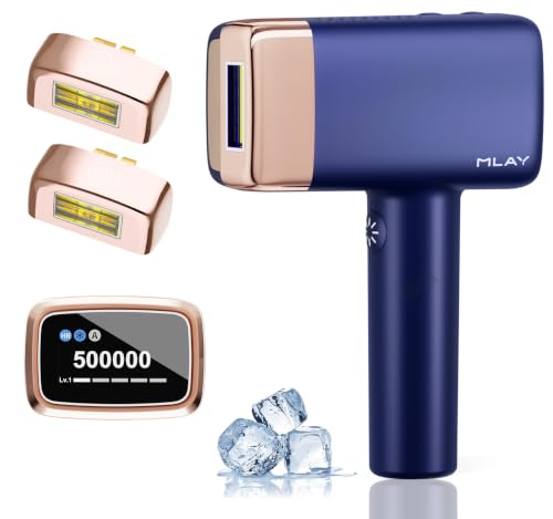 MLAY IPL Laser Hair Removal Ice Cooling Hair Removal Device - MLAY Official Imagery - 1