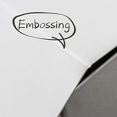 Rsgift White Gift Box with Lids,9.7x7.2x3.3 Inch Gift Boxes for - Product Imagery