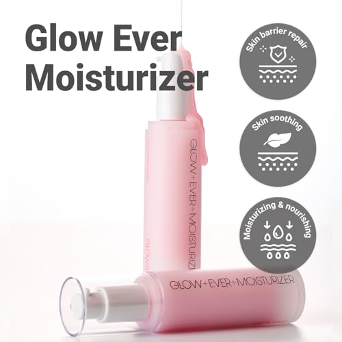 Glow Ever Moisturizer 1.7 fl oz Brightening Face Cream for Glass - Product Imagery