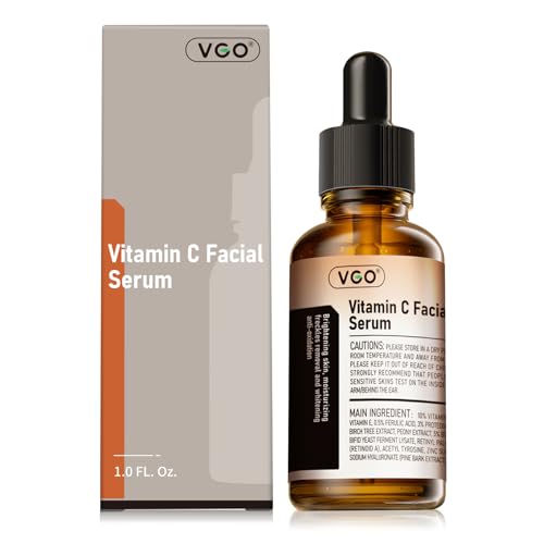 VGO Vitamin C Serum for Face Vit C Anti Aging Serum with - VGO Official Imagery - 1