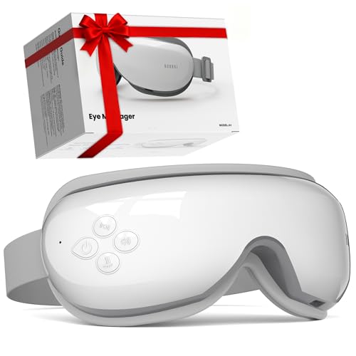 Eye Massager with Heat, Massaging Eye Mask - Product Imagery
