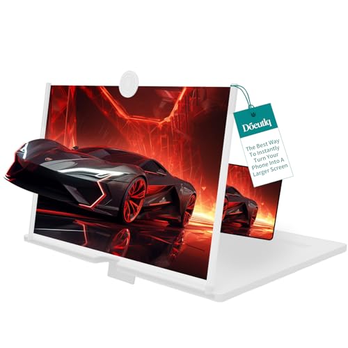 Screen Magnifier Cell Phone Gifts for Men Tech Gadgets Amplifier - Product Imagery