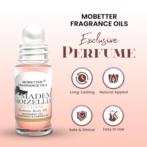 MOBETTER FRAGRANCE OILS Madem Moizellia Intense 1 Oz Perfume - Product Imagery