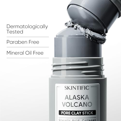 SKINTIFIC Deep Pore Cleansing Blackhead Remover Face Mask Stick, - Product Imagery