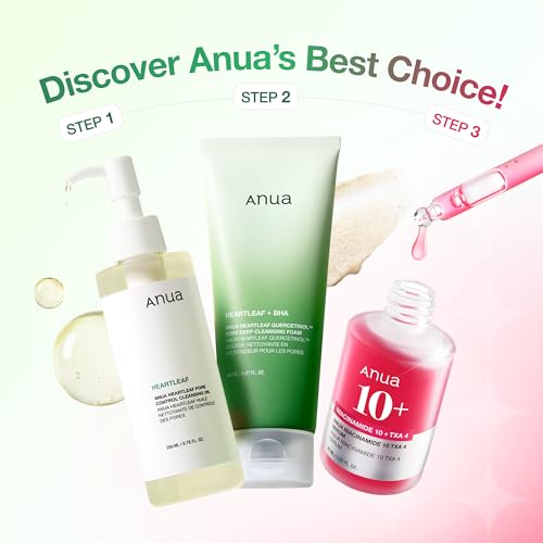 Anua 3-Step Glass Skin Beginner Kit - Product Imagery