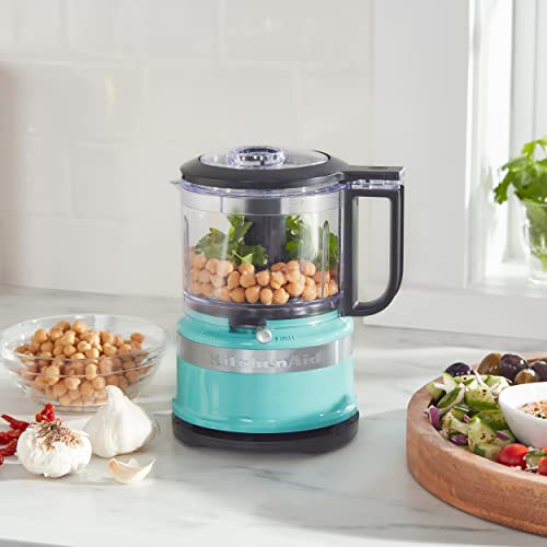 KitchenAid 3.5 Cup Food Chopper KFC3516AQ, Aqua Sky - Product Imagery