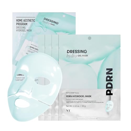 VT COSMETICS PDRN Hydrogel Mask 4ea - VT COSMETICS Official Imagery - 1