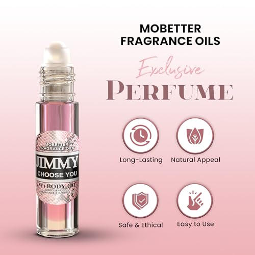 MOBETTER FRAGRANCE OILS Jimmy Choose You Women fragrance Body Oil - Product Imagery