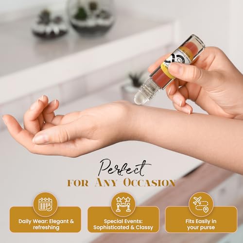 MOBETTER FRAGRANCE OILS Number 5 CCC Perfume Fragrance Body Oil - Product Imagery
