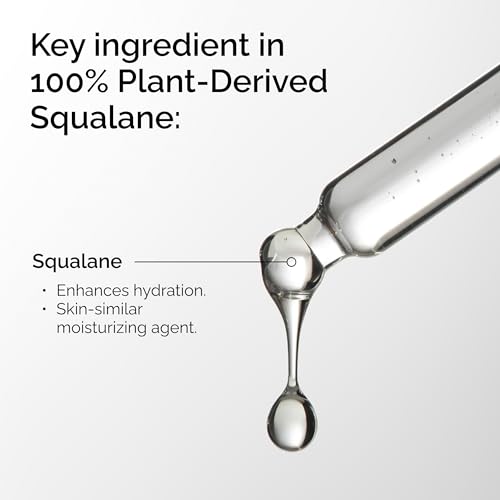 The Ordinary 100% Plant-Derived Squalane, for Skin and Hair, - Product Imagery