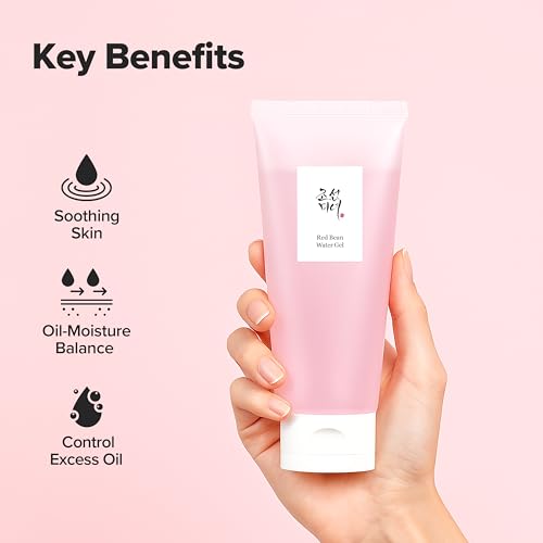 Beauty of Joseon Red Bean Water Gel Hydrating Peptide Hydro Boost - Product Imagery