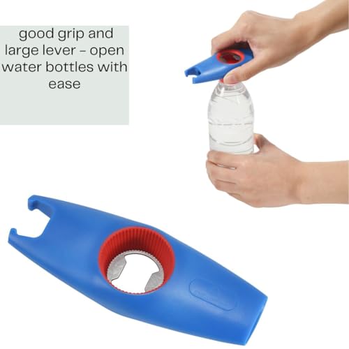 5-in-1 Jar, Bottle & Can Opener Set of 2 for Arthritis Hands - Product Imagery