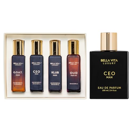 BellaVita Luxury CEO Man Mens Gift Set Perfume Cologne for - Bella Vita Luxury Official Imagery - 1