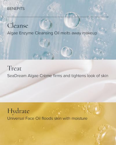 MARA Sea the Glow Discovery Skincare Set (3-Piece Kit) - Product Imagery