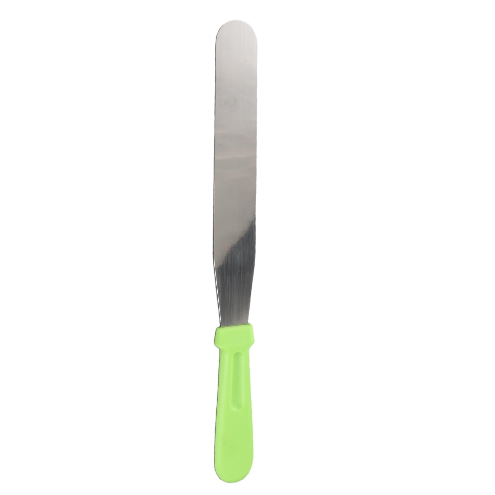 Semme stainless steel 8-inch straight wax spatula for hair removal, mixing beeswax, masks, and baking applications.