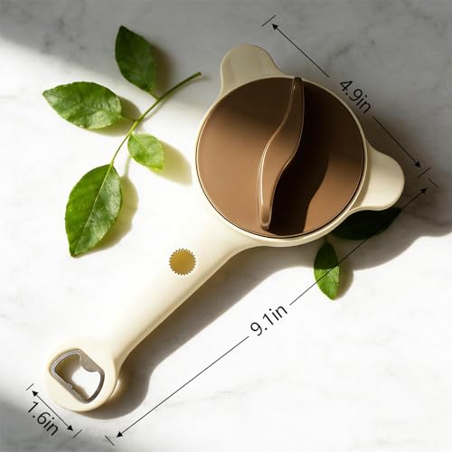 4-in-1 Adjustable Jar & Bottle Opener for Seniors & Weak Hands - Product Imagery