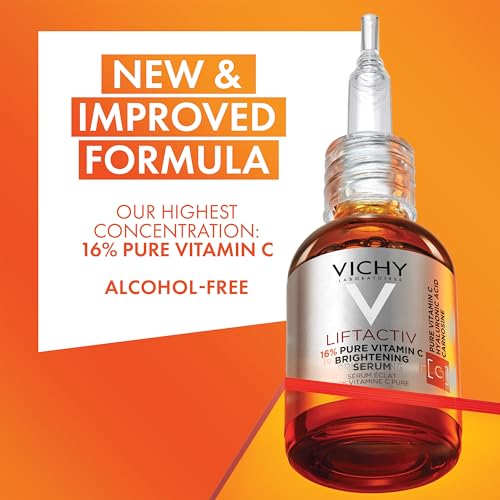 Vichy LiftActiv Vitamin C Anti-Aging Serum for Face with 16% - Product Imagery