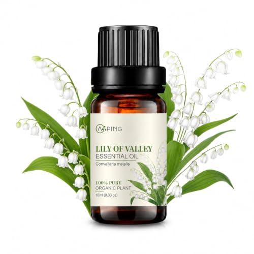Lily of Valley Essential Oil - 100% Pure Organic Natural Plant - Product Imagery