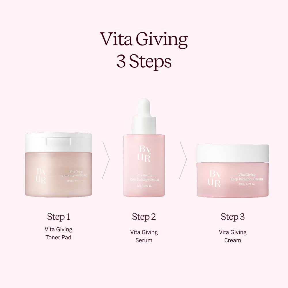 ByUR Vita Giving Keep Radiance Serum - ByUR