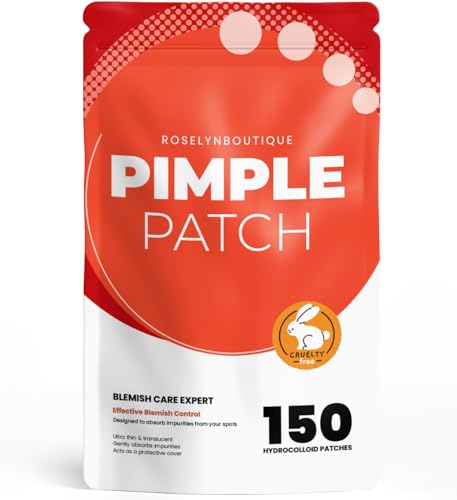 ROSELYNBOUTIQUE Pimple Patches for Face - Hydrocolloid Acne - Product Imagery
