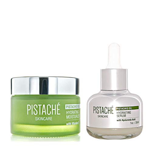 Pistach Skincare Dewy Face Beauty Set Hydrating Serum - Pistaché Skincare Official Imagery - 1