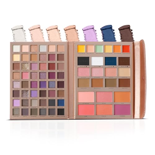 Profusion Cosmetics Artistry Attire 72 PC All in One Makeup - Profusion Cosmetics Official Imagery - 1
