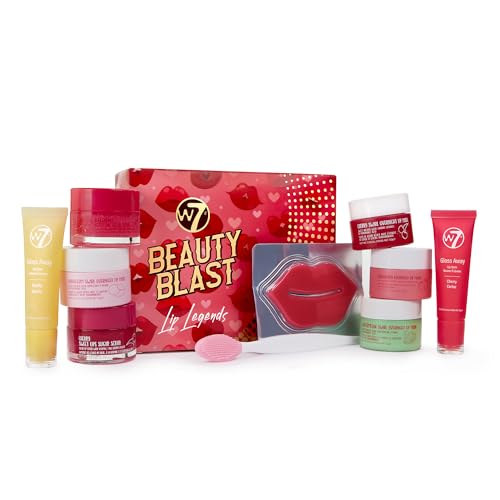 W7 Beauty Blast Lip Legends Sweet Dreams Gift Set - W7 Official Imagery - 1