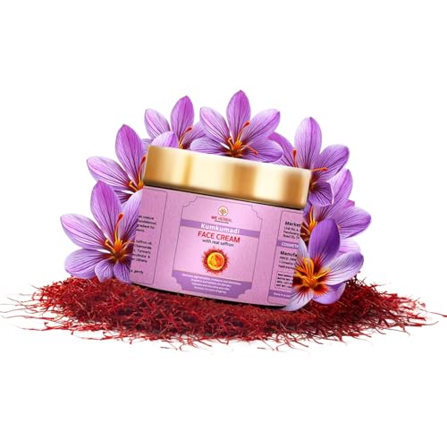 Kumkumadi Face Cream With Saffron Aloe Vera For Face 50g 1 - WE HERBAL Official Imagery - 1