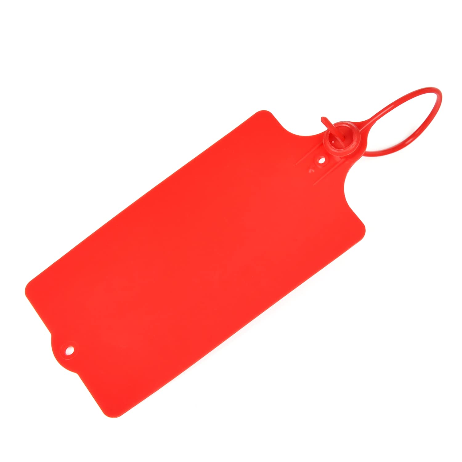 LeadSeals 100 Plastic Shipping Tags - Waterproof, Writable, Hangi - LeadSeals Official Product View 7