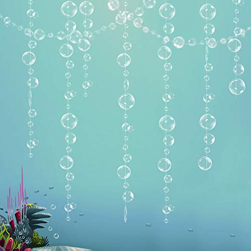 Decor365 Under the Sea Party Decorations White Bubble Garlands - Product Imagery