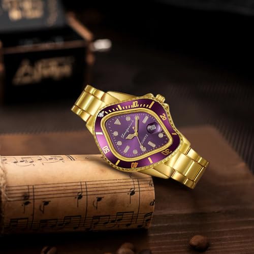 MASTOP Unique Watches for Men Waterproof Stainless Steel - Product Imagery