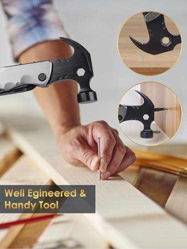 Stocking Stuffers for Men Gifts,Multi Tool Hammer Multitool for - Product Imagery