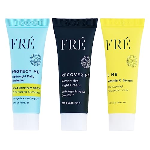Deluxe Mini Skincare Set | Travel-Size Face and Body Essentials - Product Imagery