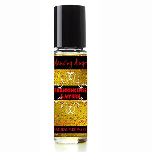 Dancing Dingo Natural Perfume Frankincense & Myrrh - Product Imagery