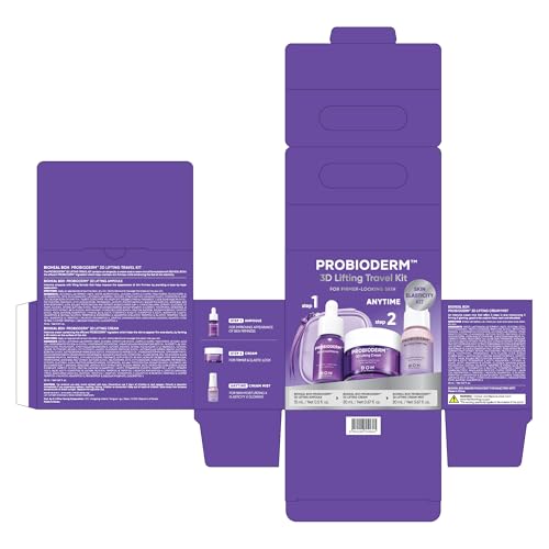 BIOHEAL BOH Probioderm 3D Lifting Travel Size Skin Care Kit | - Product Imagery