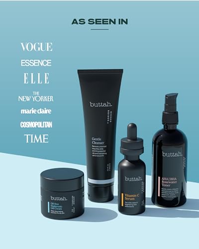 Buttah Skin Supreme Kit for Melanin Rich Skin | Oil-Free - Product Imagery
