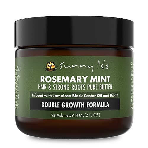 Sunny Isle Rosemary Mint Hair & Strong Roots Pure Butter - Sunny Isle Official Product View 1