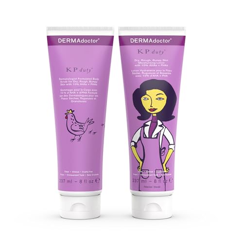 DERMAdoctor KP Bump Eraser Scrub Lotion Keratosis Pilaris 8 - DERMAdoctor Official Imagery - 1