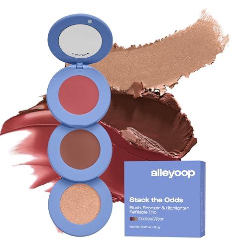 Alleyoop Stack the Odds Stackable Cream Makeup Palette - ALLEYOOP Official Imagery - 1