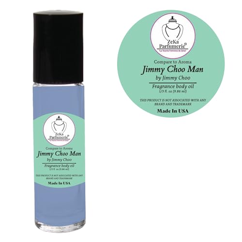 Compare to Aroma compatible with Jimmy Choo Man Fragrance Body - Product Imagery