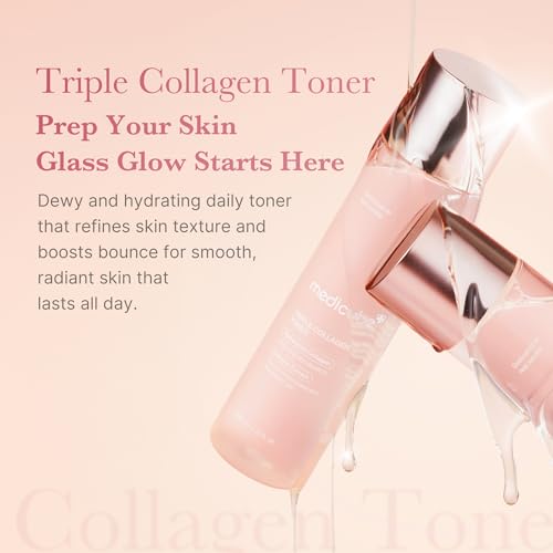 medicube Triple Collagen Toner for Deep Hydration & Plump Skin - Product Imagery