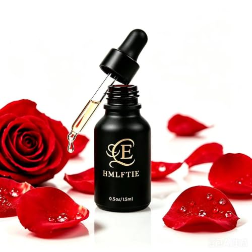 Pheromone Perfume for Women Oil Rose Jasmine Long Lasting 0.5 oz - Product Imagery