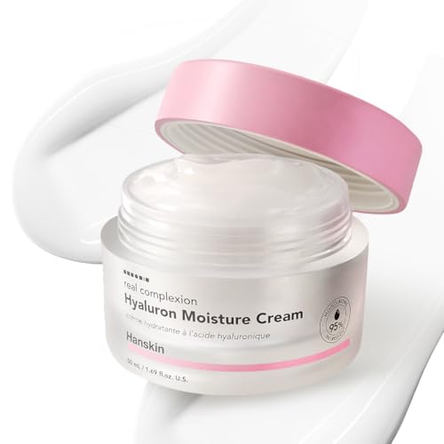 Hanskin Hyaluron Moisture Cream Face Moisturizer for Dry - Hanskin Official Imagery - 1