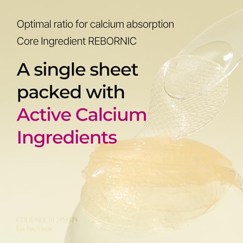 Dr.Melaxin Calcium Volume Under Eye Patches for Puffy Eyes & Dark - Product Imagery