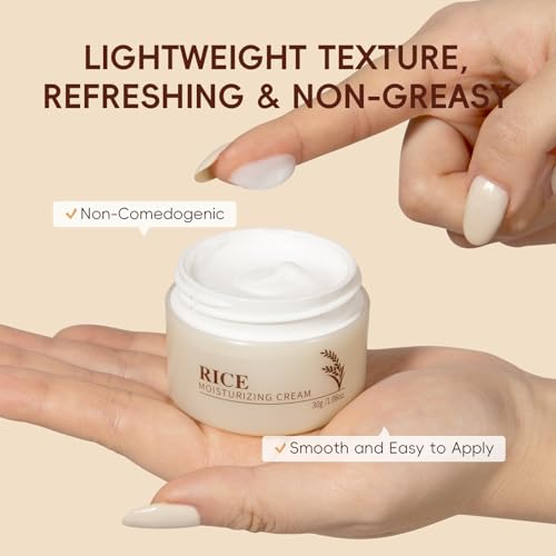 Moisturizing Skin Care Set Korean Skin Care Set with Rice - Product Imagery