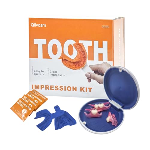 Custom Removable Dentures Set for Tooth Replacement - Qiivosm Official Imagery - 1