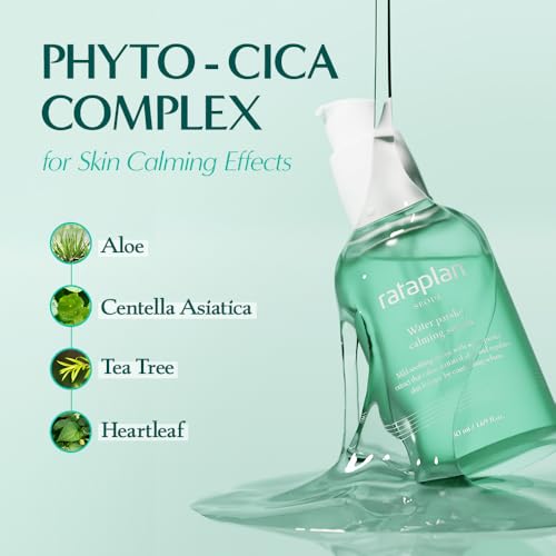 Rataplan Water Parsley Calming Serum - Korean Skincare with - Product Imagery