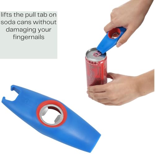 5-in-1 Jar, Bottle & Can Opener Set of 2 for Arthritis Hands - Product Imagery