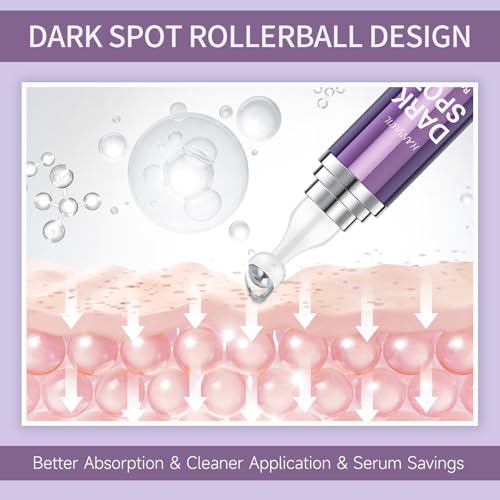 HANYWIL Dark Spot Remover for Face, Vitamin C Serum, Dark Spot - Product Imagery