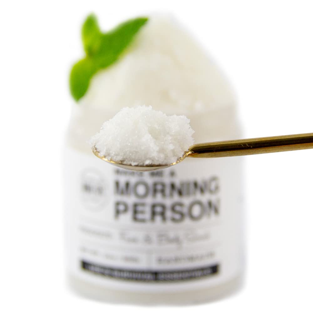 Make Me a Morning Person Face and Body Scrub for Women and - Mojo Spa Official Imagery - 5
